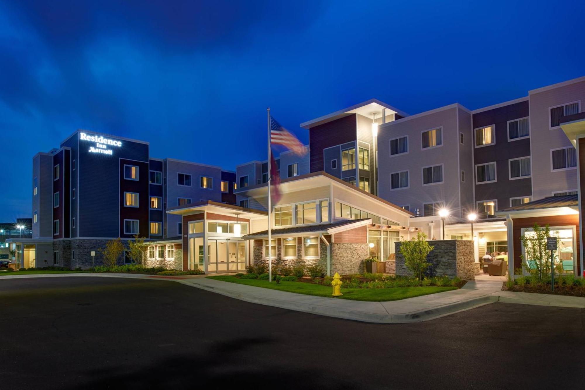 Residence Inn By Marriott Chicago Bolingbrook Exteriör bild