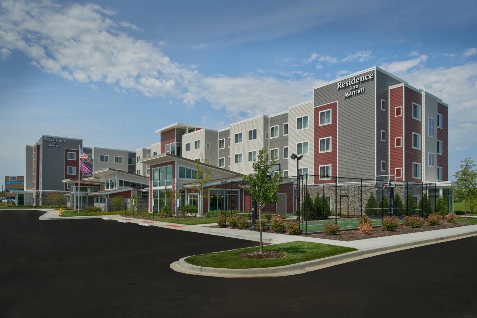 Residence Inn By Marriott Chicago Bolingbrook Exteriör bild